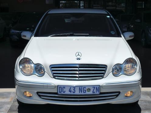 2007 Mercedes-Benz C-Class C180 Kompressor Classic Auto