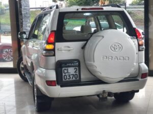 2004 Toyota Land Cruiser Prado 3.0DT GX