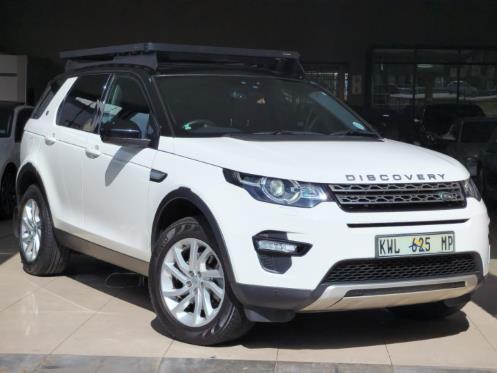 2017 Land Rover Discovery Sport HSE Si4