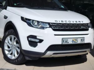 2017 Land Rover Discovery Sport HSE Si4