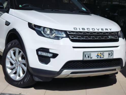 2017 Land Rover Discovery Sport HSE Si4