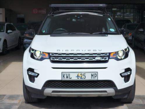 2017 Land Rover Discovery Sport HSE Si4