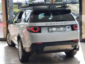 2017 Land Rover Discovery Sport HSE Si4