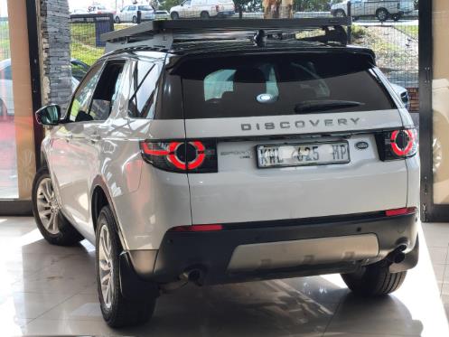 2017 Land Rover Discovery Sport HSE Si4