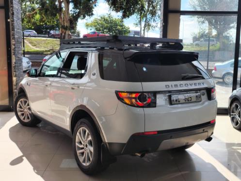 2017 Land Rover Discovery Sport HSE Si4