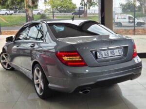 2014 Mercedes-Benz C-Class C200 Avantgarde Auto