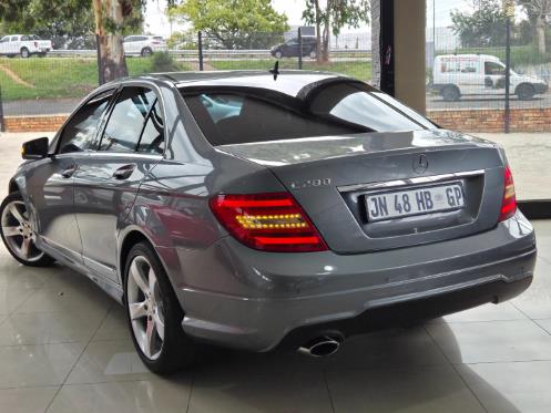 2014 Mercedes-Benz C-Class C200 Avantgarde Auto