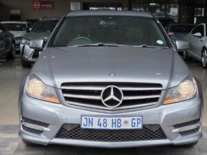 2014 Mercedes-Benz C-Class C200 Avantgarde Auto