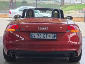 2011 Audi TT Roadster 2.0T Auto