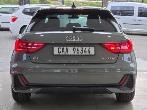2019 Audi A1 Sportback 30TFSI S Line