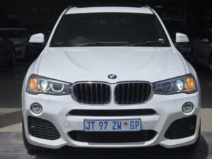 2015 BMW X3 xDrive20d M Sport