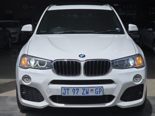 2015 BMW X3 xDrive20d M Sport