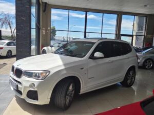 2015 BMW X3 xDrive20d M Sport