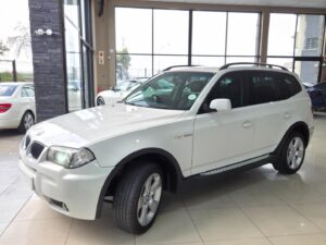 2006 BMW X3 3.0d Auto