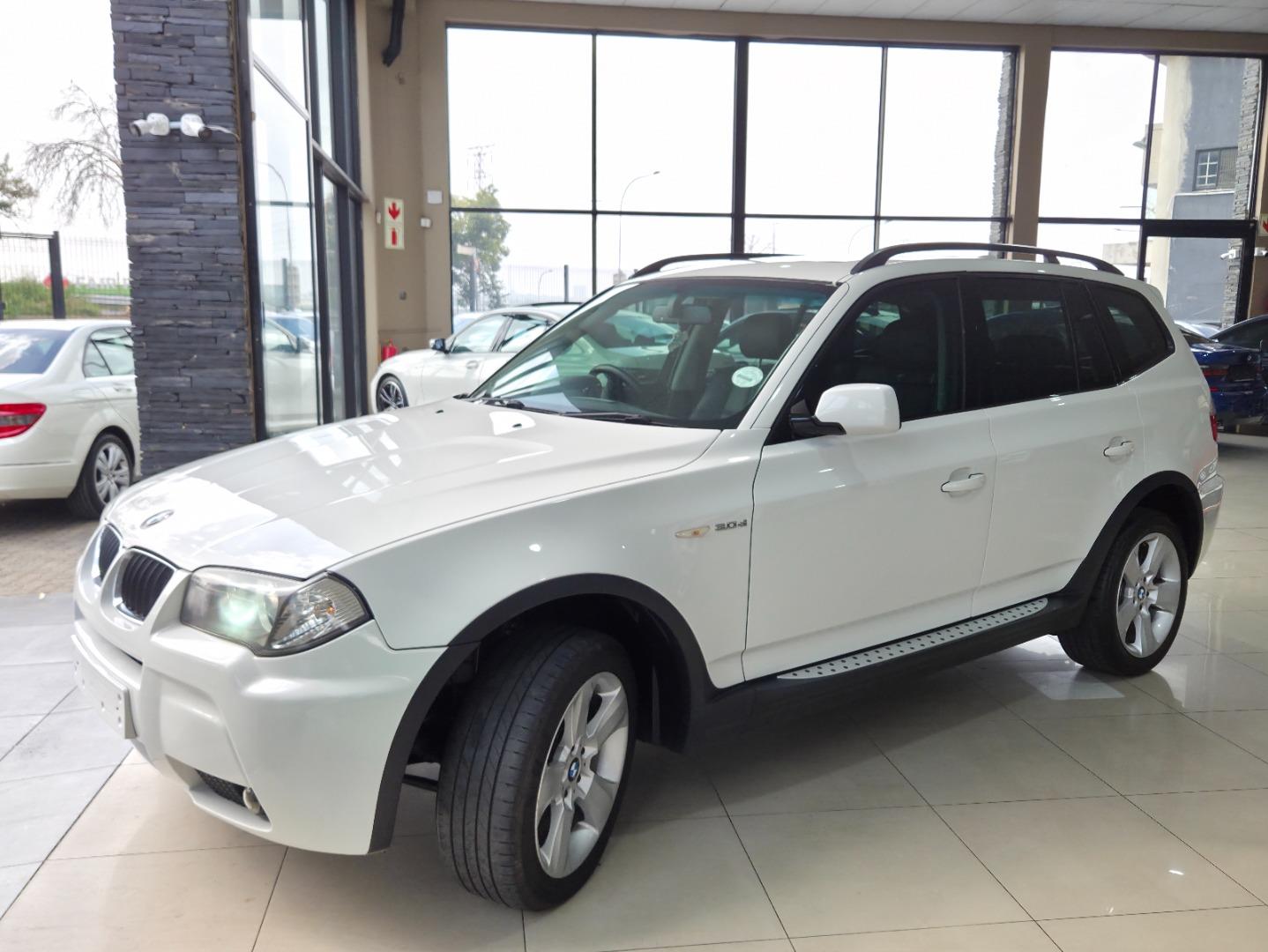 2006 BMW X3 3.0d Auto
