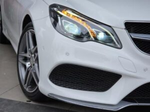 2015 Mercedes-Benz E-Class E400 Coupe
