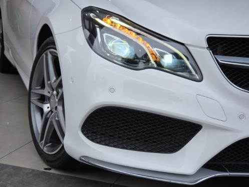 2015 Mercedes-Benz E-Class E400 Coupe