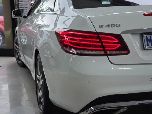 2015 Mercedes-Benz E-Class E400 Coupe