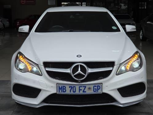 2015 Mercedes-Benz E-Class E400 Coupe