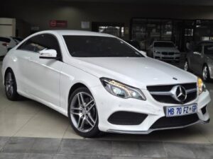 2015 Mercedes-Benz E-Class E400 Coupe