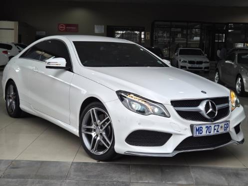 2015 Mercedes-Benz E-Class E400 Coupe