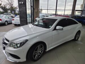 2015 Mercedes-Benz E-Class E400 Coupe