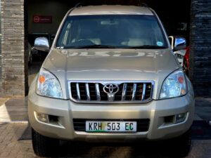 2006 Toyota Land Cruiser Prado 4.0 VX
