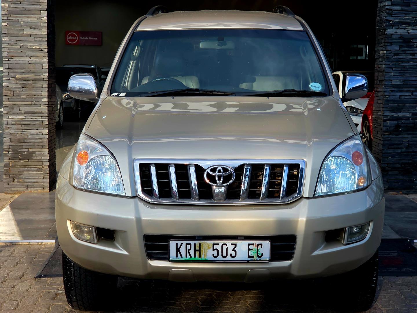 2006 Toyota Land Cruiser Prado 4.0 VX