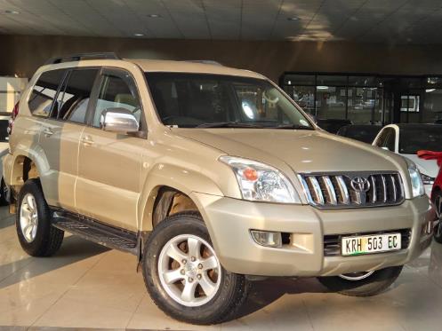 2006 Toyota Land Cruiser Prado 4.0 VX