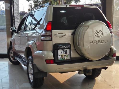 2006 Toyota Land Cruiser Prado 4.0 VX