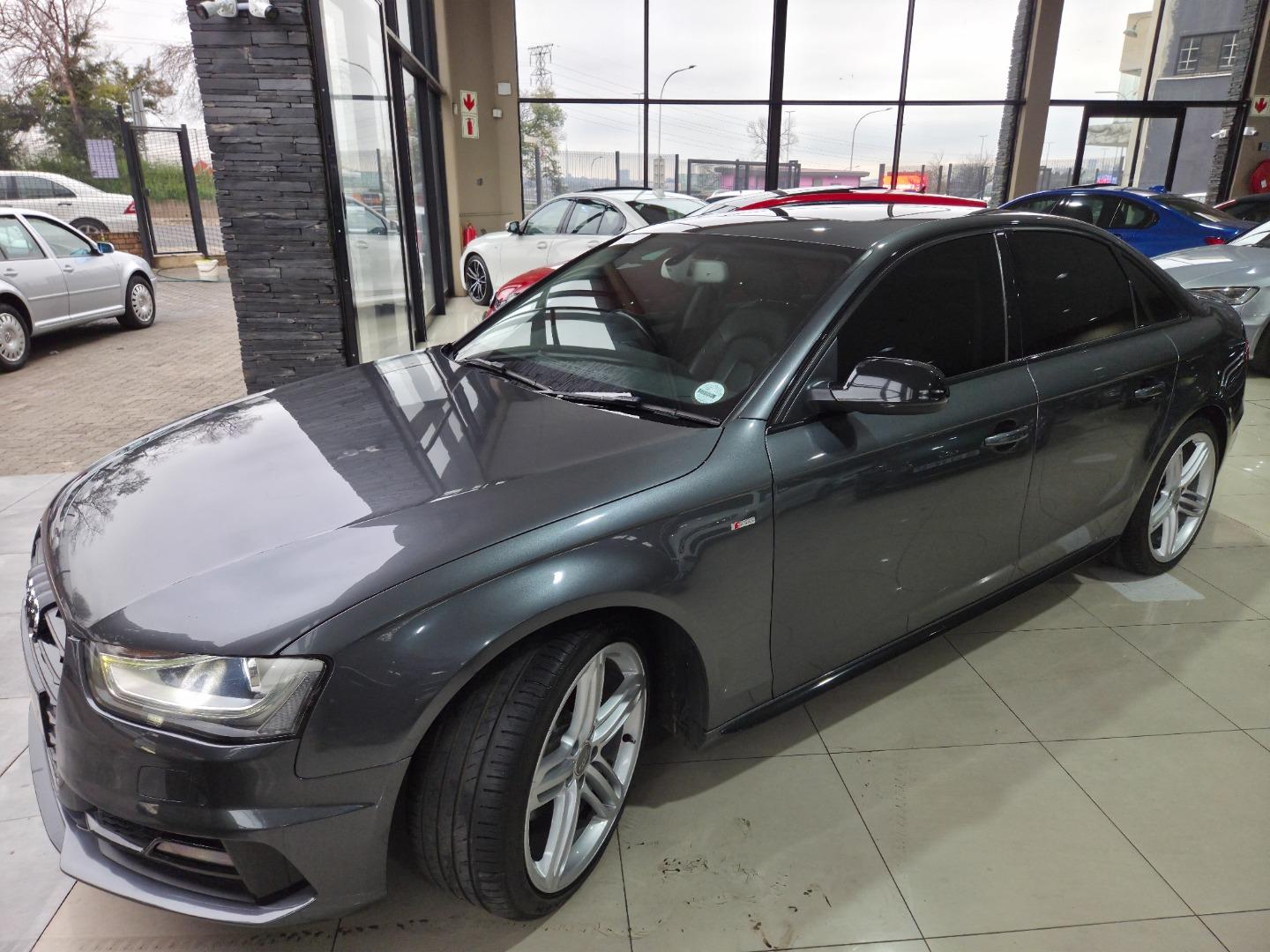 2016 Audi A4 1.8T SE