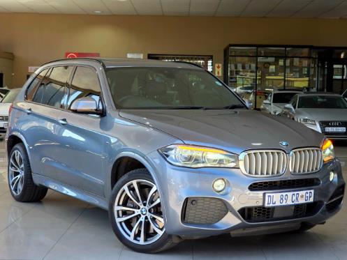 2015 BMW X5 M50d