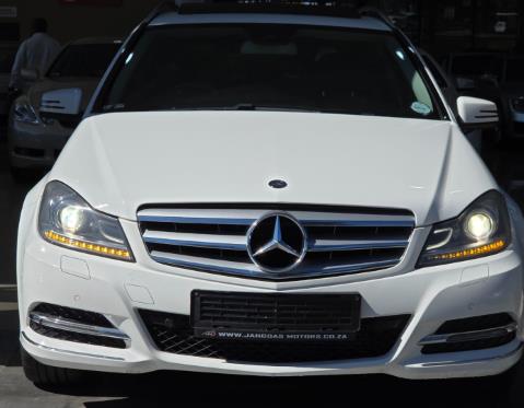 2013 Mercedes-Benz C-Class C200CDI Estate Avantgarde