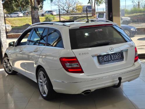 2013 Mercedes-Benz C-Class C200CDI Estate Avantgarde