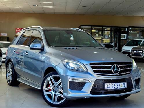 2013 Mercedes-Benz ML ML63 AMG