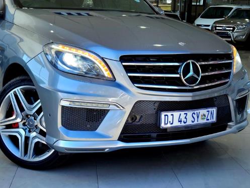 2013 Mercedes-Benz ML ML63 AMG