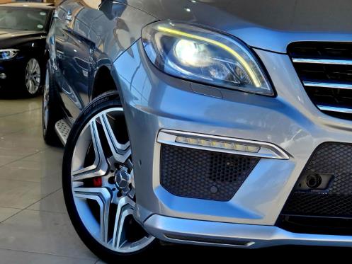 2013 Mercedes-Benz ML ML63 AMG