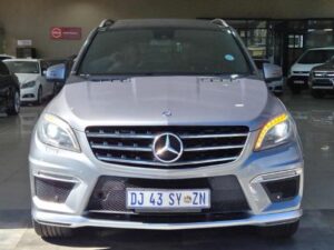 2013 Mercedes-Benz ML ML63 AMG