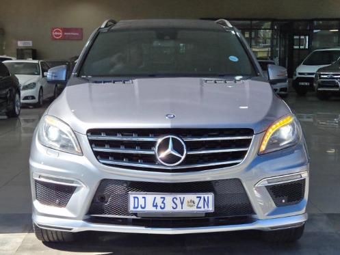 2013 Mercedes-Benz ML ML63 AMG