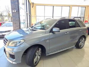2013 Mercedes-Benz ML ML63 AMG