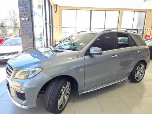 2013 Mercedes-Benz ML ML63 AMG