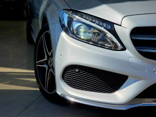 2018 Mercedes-Benz C-Class C220d Avantgarde Auto