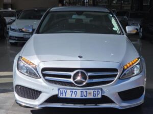 2018 Mercedes-Benz C-Class C220d Avantgarde Auto