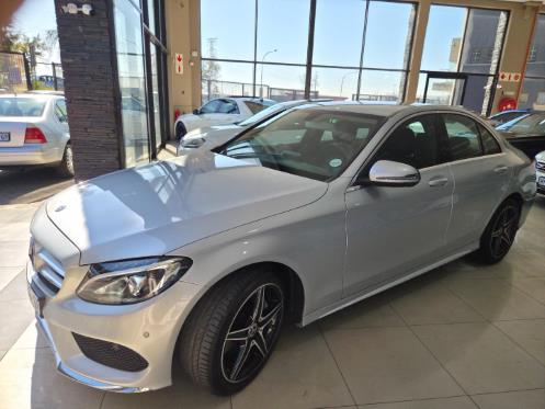 2018 Mercedes-Benz C-Class C220d Avantgarde Auto