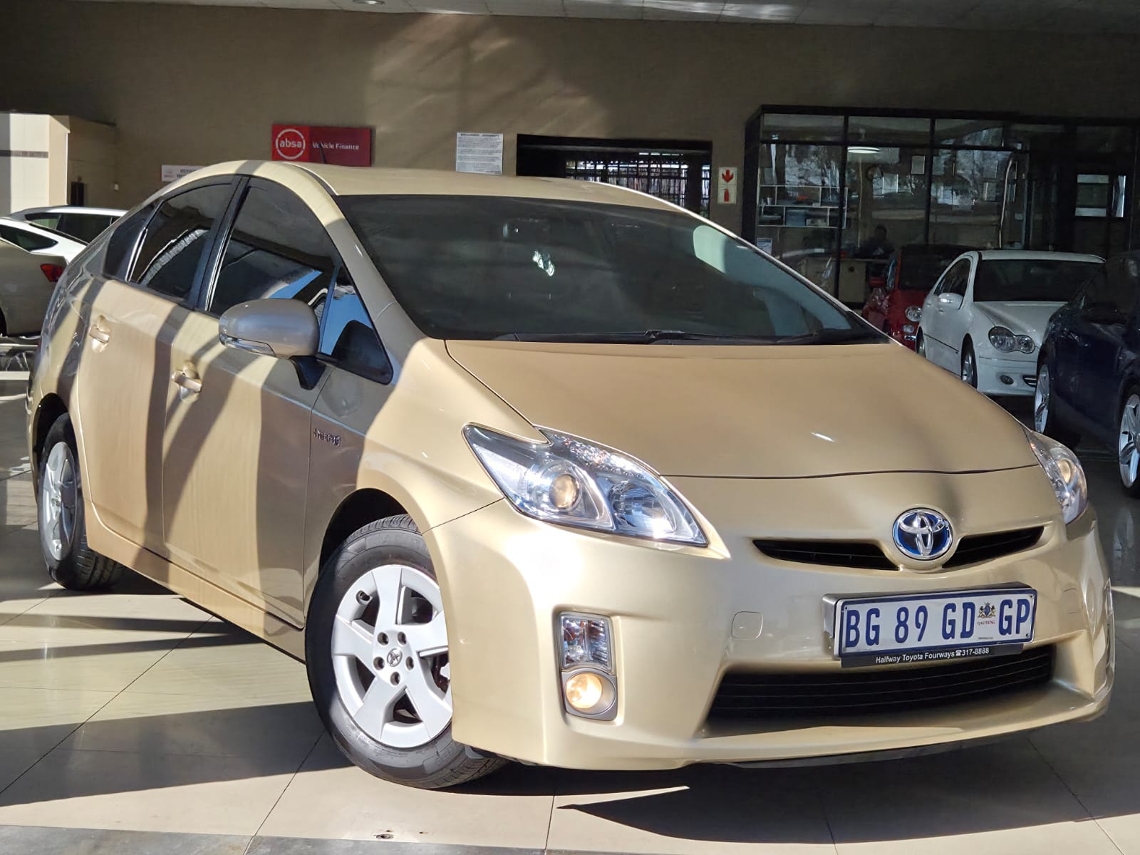 2011 Toyota Prius Hybrid