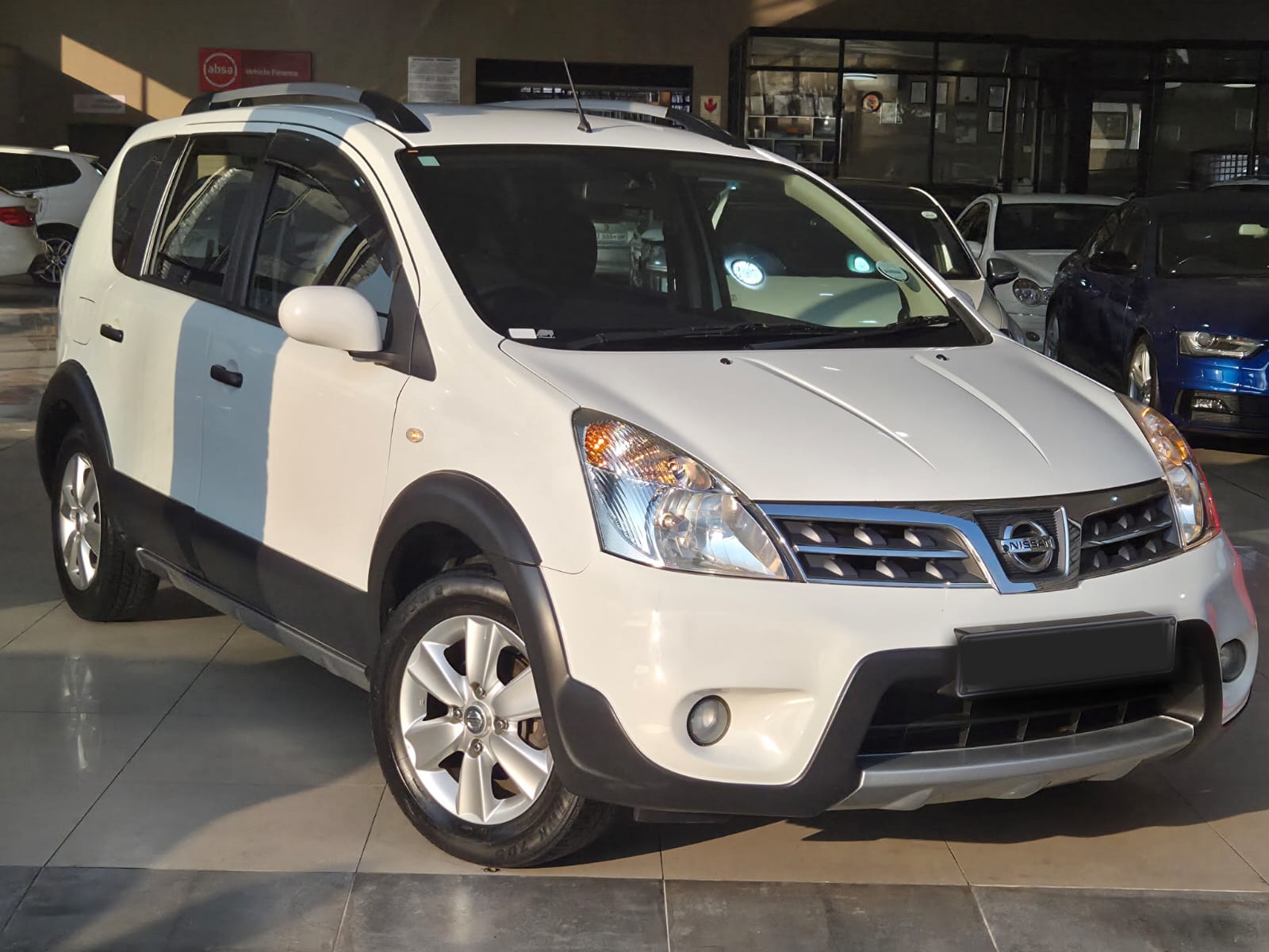 2010 Nissan Livina 1.6 Visia