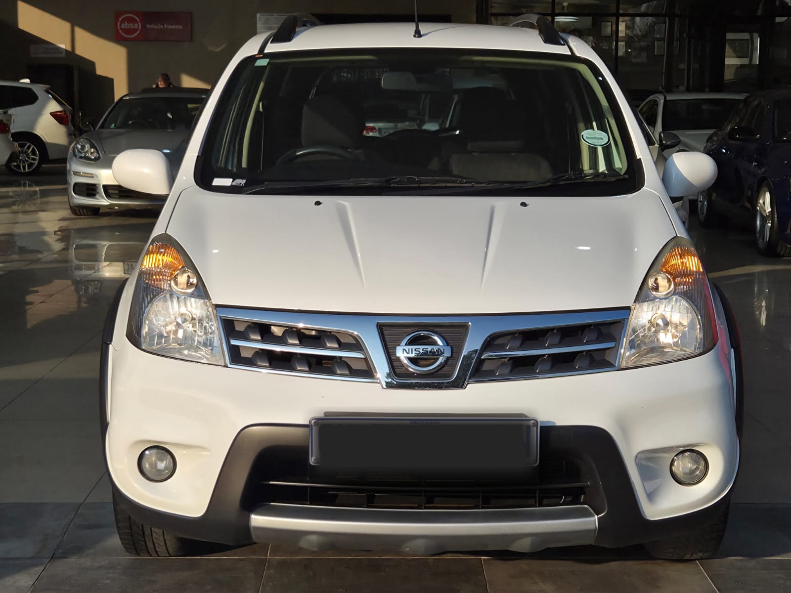 2010 Nissan Livina 1.6 Visia