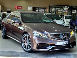2014 Mercedes-Benz E-Class E63 AMG S