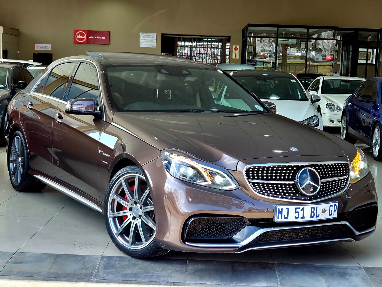2014 Mercedes-Benz E-Class E63 AMG S