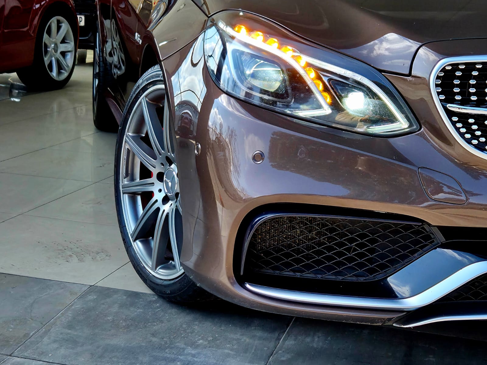 2014 Mercedes-Benz E-Class E63 AMG S